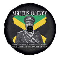 Marcus Garvey Liberation Quote Spare Tire Cover Liberate The Minds Of Men