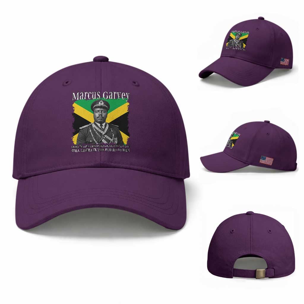 Marcus Garvey Liberation Quote Baseball Cap Liberate The Minds Of Men