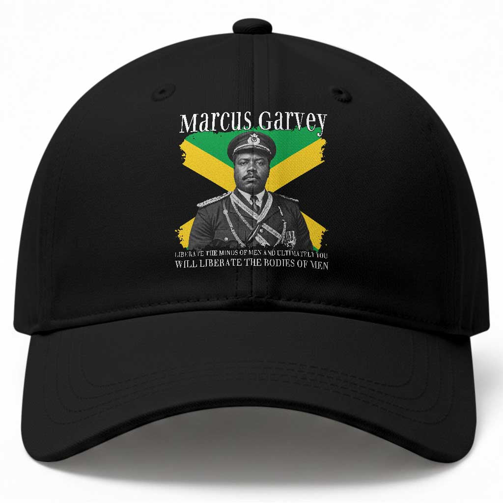 Marcus Garvey Liberation Quote Baseball Cap Liberate The Minds Of Men