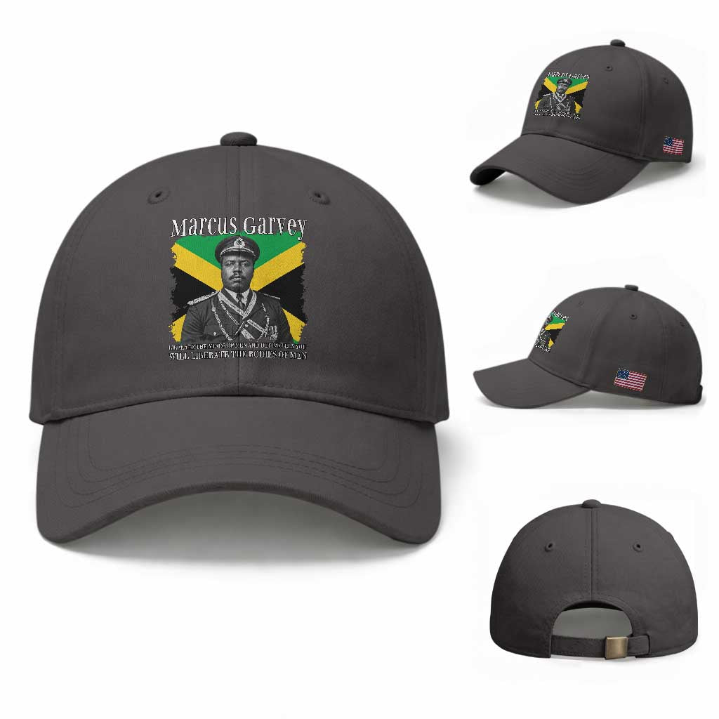 Marcus Garvey Liberation Quote Baseball Cap Liberate The Minds Of Men