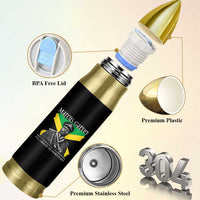 Marcus Garvey Liberation Quote Bullet Tumbler Liberate The Minds Of Men