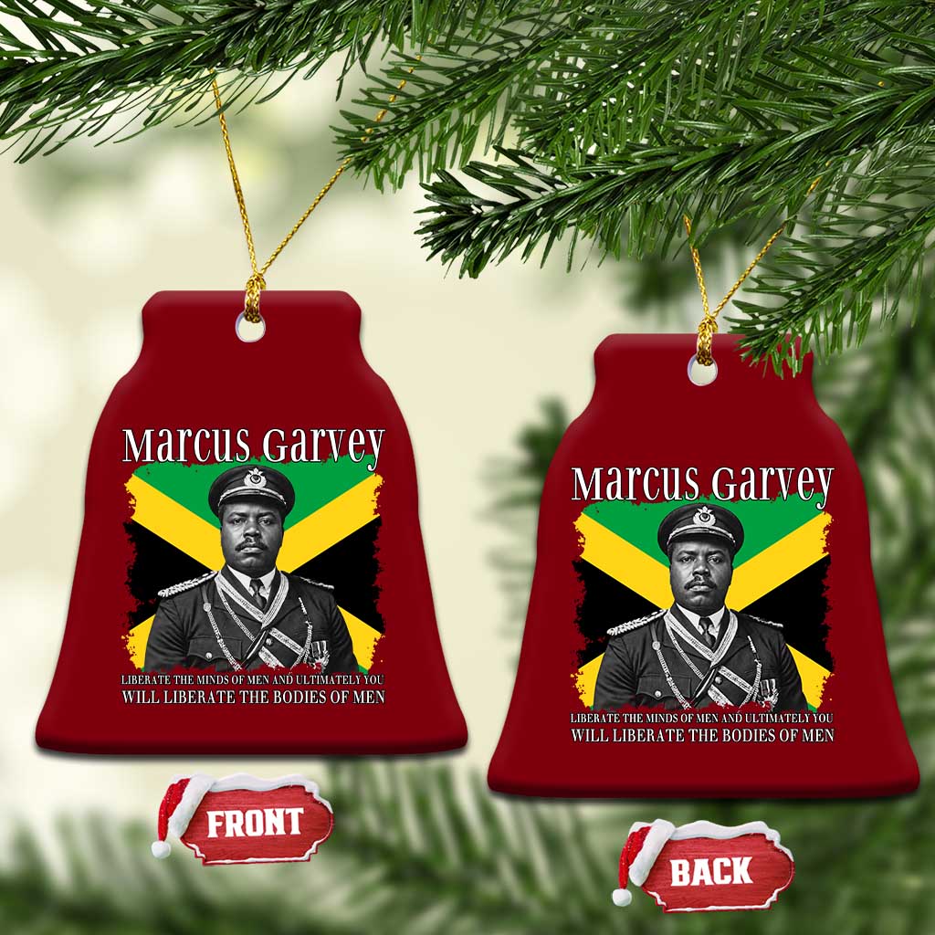 Marcus Garvey Liberation Quote Ceramic Ornament Liberate The Minds Of Men