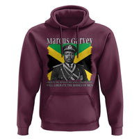 Marcus Garvey Liberation Quote Hoodie Liberate The Minds Of Men