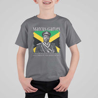 Marcus Garvey Liberation Quote T Shirt For Kid Liberate The Minds Of Men