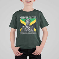 Marcus Garvey Liberation Quote T Shirt For Kid Liberate The Minds Of Men