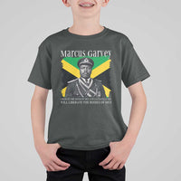 Marcus Garvey Liberation Quote T Shirt For Kid Liberate The Minds Of Men
