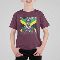 Marcus Garvey Liberation Quote T Shirt For Kid Liberate The Minds Of Men