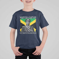 Marcus Garvey Liberation Quote T Shirt For Kid Liberate The Minds Of Men