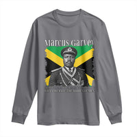 Marcus Garvey Liberation Quote Long Sleeve Shirt Liberate The Minds Of Men