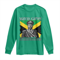 Marcus Garvey Liberation Quote Long Sleeve Shirt Liberate The Minds Of Men