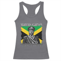 Marcus Garvey Liberation Quote Racerback Tank Top Liberate The Minds Of Men