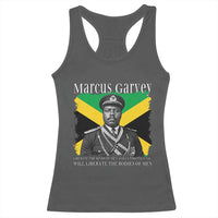 Marcus Garvey Liberation Quote Racerback Tank Top Liberate The Minds Of Men