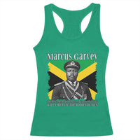 Marcus Garvey Liberation Quote Racerback Tank Top Liberate The Minds Of Men