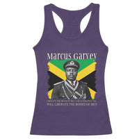 Marcus Garvey Liberation Quote Racerback Tank Top Liberate The Minds Of Men