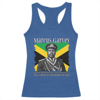 Marcus Garvey Liberation Quote Racerback Tank Top Liberate The Minds Of Men