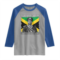 Marcus Garvey Liberation Quote Raglan Shirt Liberate The Minds Of Men