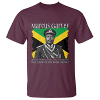Marcus Garvey Liberation Quote T Shirt Liberate The Minds Of Men