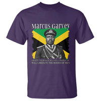 Marcus Garvey Liberation Quote T Shirt Liberate The Minds Of Men