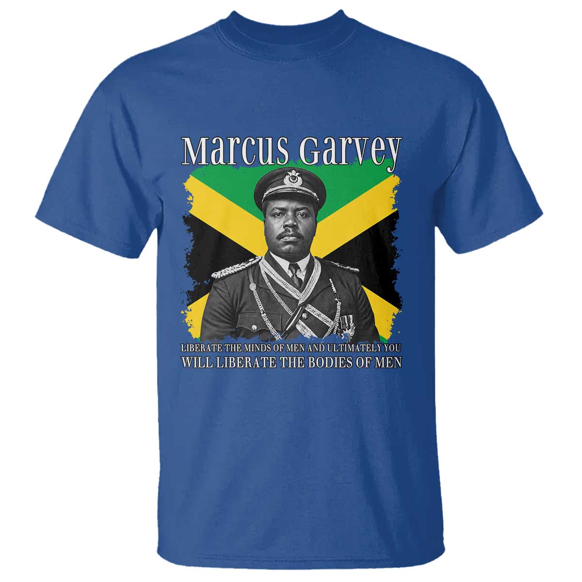 Marcus Garvey Liberation Quote T Shirt Liberate The Minds Of Men
