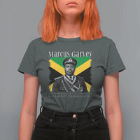 Marcus Garvey Liberation Quote T Shirt For Women Liberate The Minds Of Men