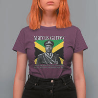 Marcus Garvey Liberation Quote T Shirt For Women Liberate The Minds Of Men