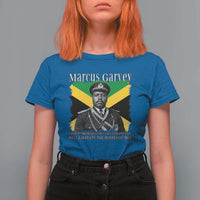 Marcus Garvey Liberation Quote T Shirt For Women Liberate The Minds Of Men