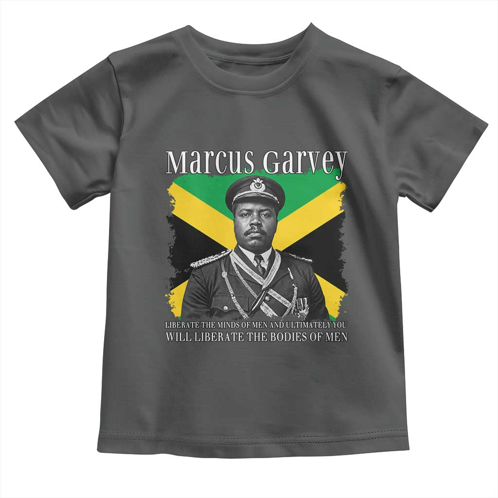 Marcus Garvey Liberation Quote Toddler T Shirt Liberate The Minds Of Men