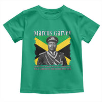 Marcus Garvey Liberation Quote Toddler T Shirt Liberate The Minds Of Men