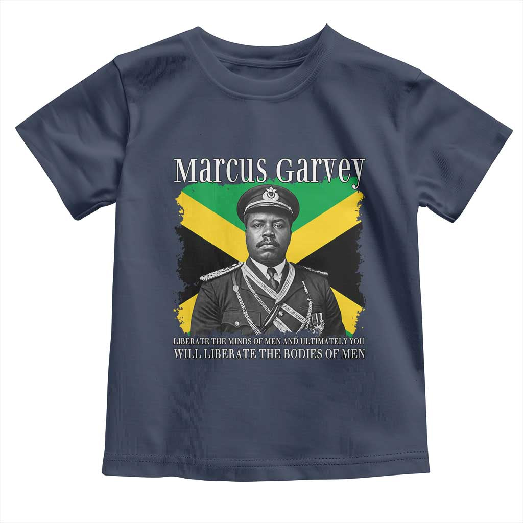 Marcus Garvey Liberation Quote Toddler T Shirt Liberate The Minds Of Men