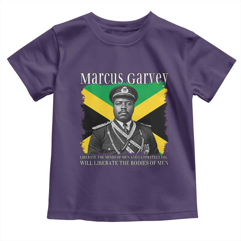 Marcus Garvey Liberation Quote Toddler T Shirt Liberate The Minds Of Men