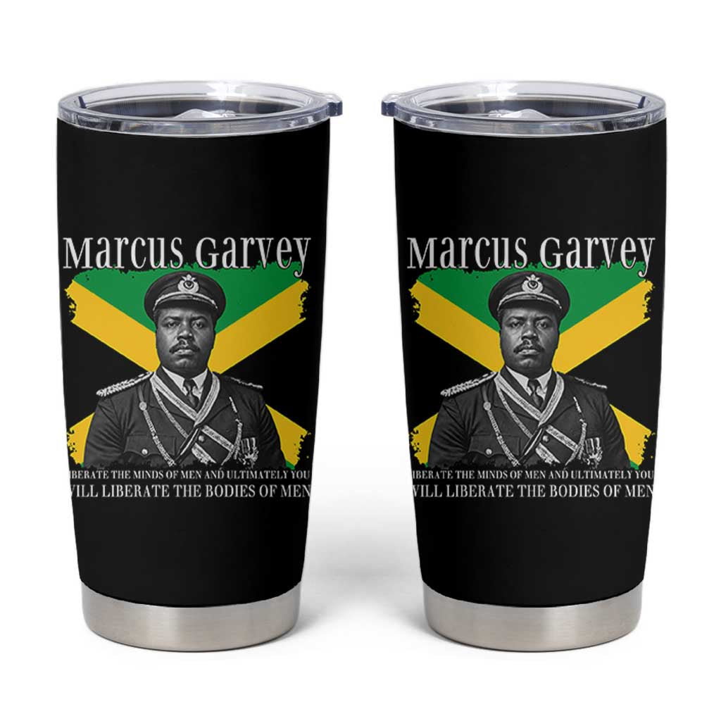 Marcus Garvey Liberation Quote Tumbler Cup Liberate The Minds Of Men