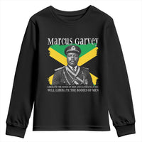 Marcus Garvey Liberation Quote Youth Sweatshirt Liberate The Minds Of Men