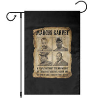 Vintage Marcus Garvey Quote Garden Flag A People Without Knowledge Of Their Past