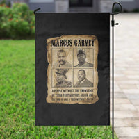 Vintage Marcus Garvey Quote Garden Flag A People Without Knowledge Of Their Past