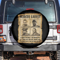Vintage Marcus Garvey Quote Spare Tire Cover A People Without Knowledge Of Their Past