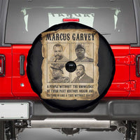 Vintage Marcus Garvey Quote Spare Tire Cover A People Without Knowledge Of Their Past