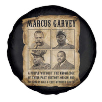 Vintage Marcus Garvey Quote Spare Tire Cover A People Without Knowledge Of Their Past