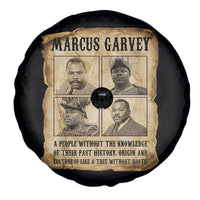 Vintage Marcus Garvey Quote Spare Tire Cover A People Without Knowledge Of Their Past