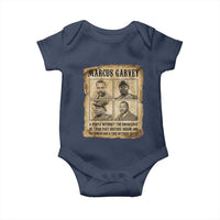 Vintage Marcus Garvey Quote Baby Onesie A People Without Knowledge Of Their Past