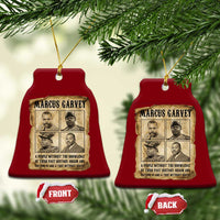 Vintage Marcus Garvey Quote Ceramic Ornament A People Without Knowledge Of Their Past