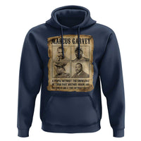 Vintage Marcus Garvey Quote Hoodie A People Without Knowledge Of Their Past