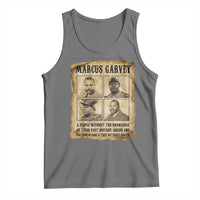 Vintage Marcus Garvey Quote Tank Top A People Without Knowledge Of Their Past