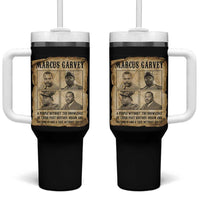 Vintage Marcus Garvey Quote Tumbler With Handle A People Without Knowledge Of Their Past