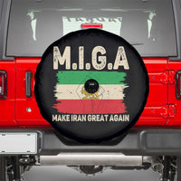 Make Iran Great Again Spare Tire Cover Iran 2026 Resistance