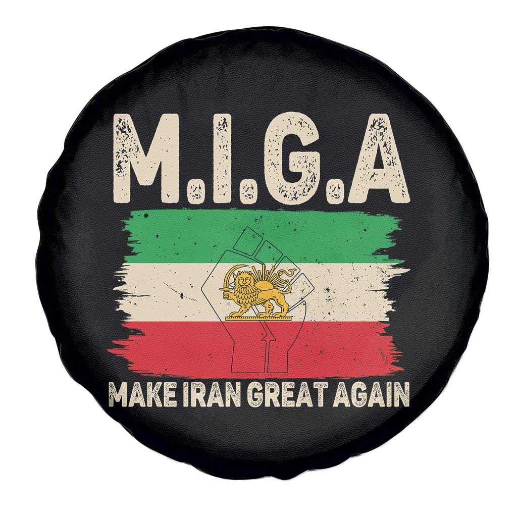 Make Iran Great Again Spare Tire Cover Iran 2026 Resistance
