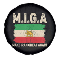 Make Iran Great Again Spare Tire Cover Iran 2026 Resistance