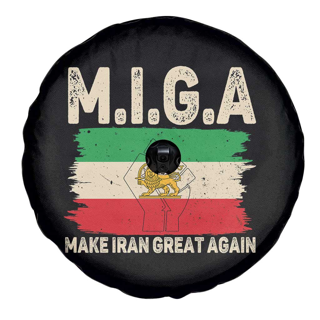 Make Iran Great Again Spare Tire Cover Iran 2026 Resistance