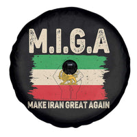 Make Iran Great Again Spare Tire Cover Iran 2026 Resistance