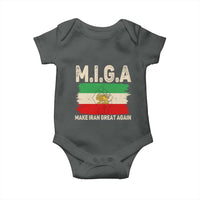 Make Iran Great Again Baby Onesie Iran 2026 Resistance