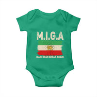 Make Iran Great Again Baby Onesie Iran 2026 Resistance